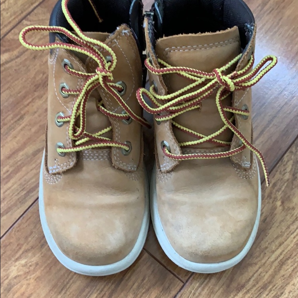 Toddler boy TImberland boot